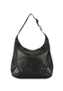 Chanel Large Vintage Chevron Hobo, back view